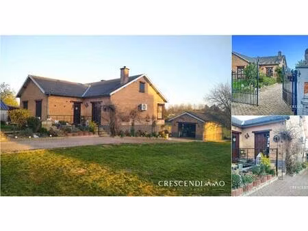 villa à vendre avec garage et 3 chambres   stave (vbd93080)