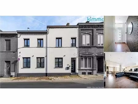 maison à vendre à rue saint-laurent 19 couillet (vbd93041)