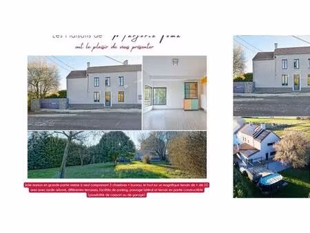 maison à vendre à rue du lotria 8 le roux (vbd92991)