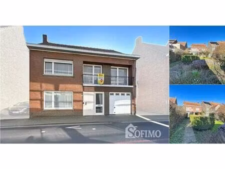 maison à vendre à zonnebekestraat 28a langemark (rbv38039)