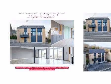 maison à vendre à rue du huitième dragons 6/a saint-gérard (vbd92990)