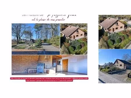 villa à vendre à rue de gentissart 26 villers-la-ville (vbd92993)