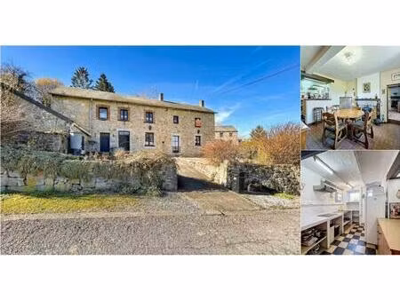 fermette à vendre avec terrasse et jardin   clavier (vbd92930)