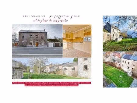 maison à vendre à rue emile lessire 40 floreffe (vbd92984)