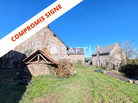 vente maison 3 pièces 60 m² la dorée (53190)