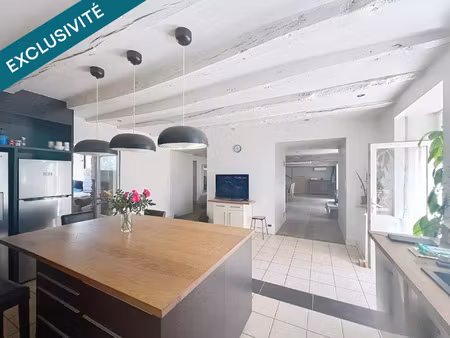 vente maison 7 pièces 167 m² mauron (56430)