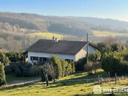 maison de plain-pied 94 m2 terrain de 2 000 m2 saint lau