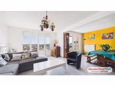 vente appartement 5 pièces 109 m² reims (51100)