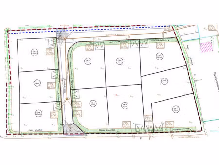 vente local industriel 6410 m² domjean (50420)