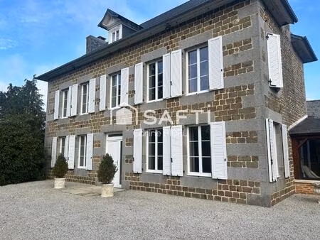vente maison 7 pièces 255 m² domjean (50420)