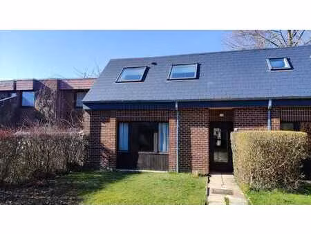 appartement lumineux 2 ch. + parking + jardin à lln