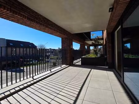 appartement neuf 2 chambres avec terrasses - centre waterloo