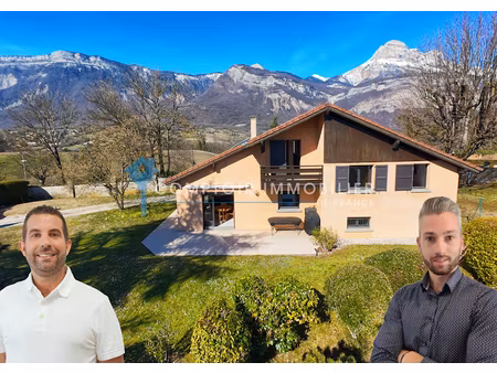 vente maison 6 pièces 135 m² à bernin (38190)  670 000 €