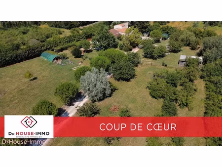 vente maison 9 pièces 258 m² à caderousse (84860)  445 000 €