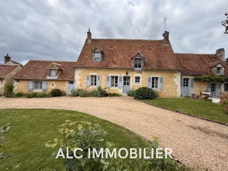 vente propriété 7 pièces 202.26 m² à cour-maugis sur huisne (61110)  579 900 €