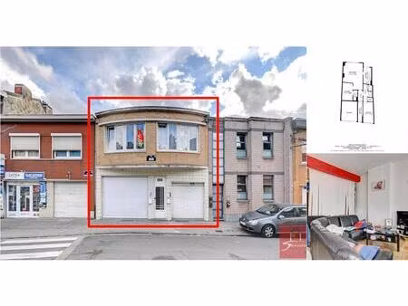 immeuble mixte à vendre à avenue des coteaux 191 grivegnée (vbd69875)