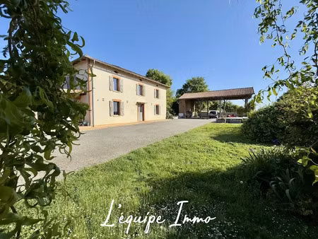 vente maison 5 pièces 230 m² à lombez (32220)  525 000 €