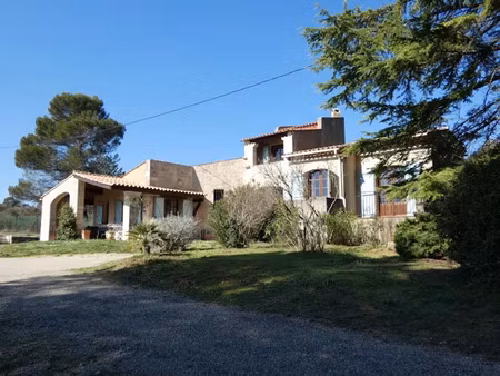 vente villa 5 pièces 135.55 m² à sillans-la-cascade (83690)  399 000 €