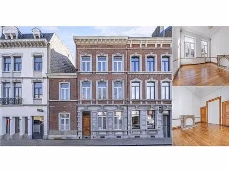 immeuble de rapport à vendre à rue hemricourt 9 liège (vbd92814)