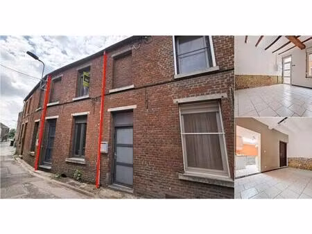 maison à vendre avec terrasse et 2 chambres   dour (vbd93045)