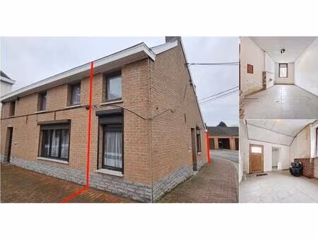 maison à vendre avec jardin et 1 chambre   la bouverie (vbd93047)