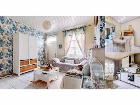 maison à vendre à petite rue du waireau 1 morlanwelz (rbv38509)