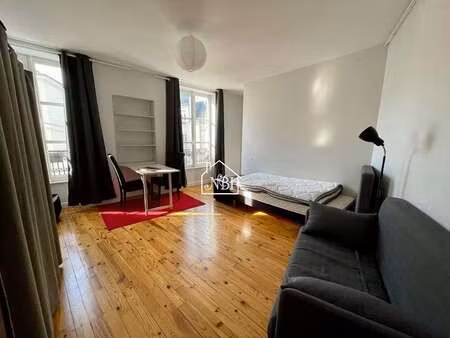 location appartement t1 meublé à laval (53000) : à louer t1 meublé / 24m² laval