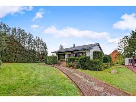 bungalow situé en zone rurale au 28a 60ca à scherpenheuvel.