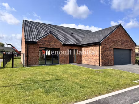 plain pied individuel 4 chambres jardin et garage