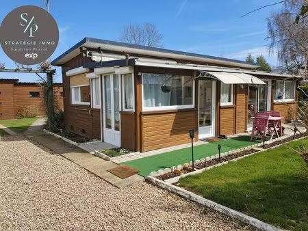 cadre exceptionnel terrain de loisirs de 1200 m² avec chale