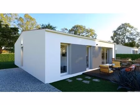 vente maison à construire 89 m² les ancizes-comps (63770)