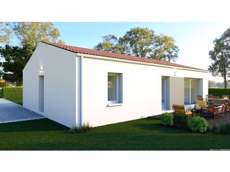 vente maison à construire 94 m² chas (63160)