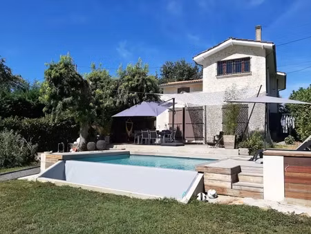 vente maison 5 pièces 114 m² à quinsac (33360)  441 000 €