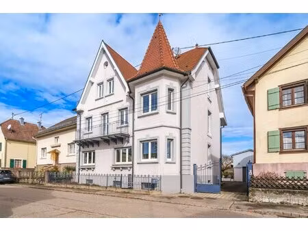 reiningue - demeure de caractère aux volumes rares 292 m2