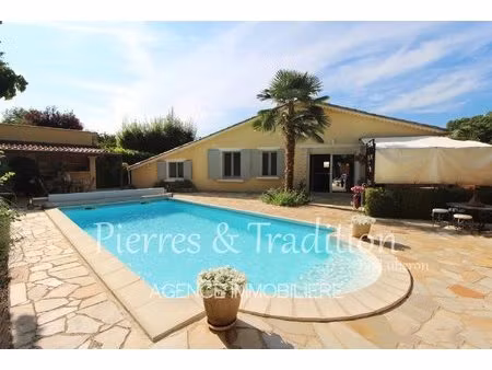maison individuelle t4 avec jardin et piscine à céreste en luberon