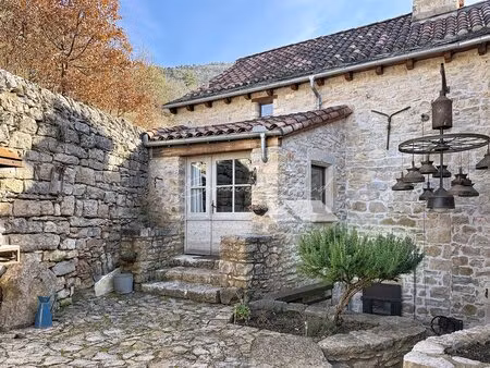 maison en pierre rénovée avec vue vallée + gîte indépendant