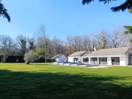 maison contemporaine en bordure de forêt