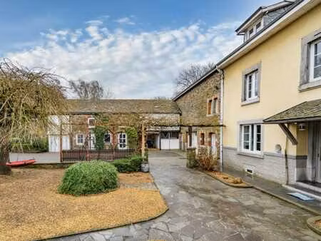 ensemble immobilier de caractère - rendement locatif
