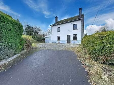 option -maison 4 façades avec jardin à vendre à tenneville