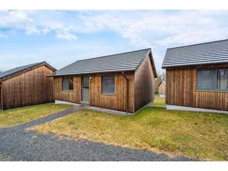 charmant chalet de vacance en parfait état