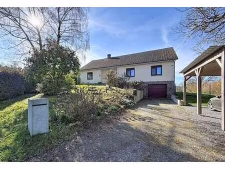 villa de plain-pied sise au calme avec jolie vue dégagée !