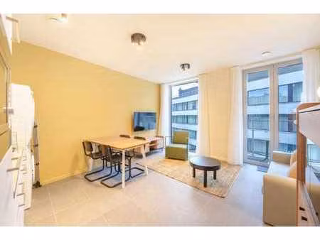 résidence à anvers : appartement de 58m2