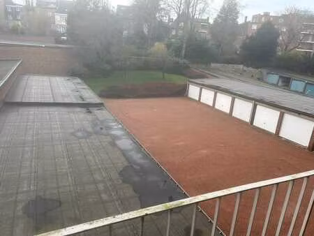 appartement 2 chambres + garage à louer à marcinelle