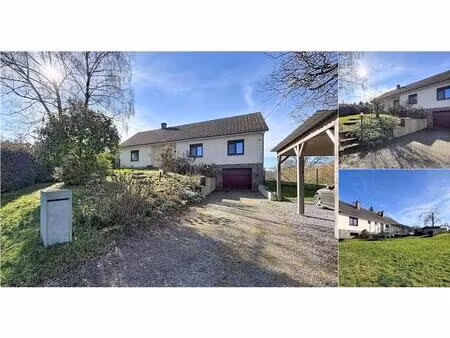 maison à vendre avec garage et terrasse   baronville (vbd92595)