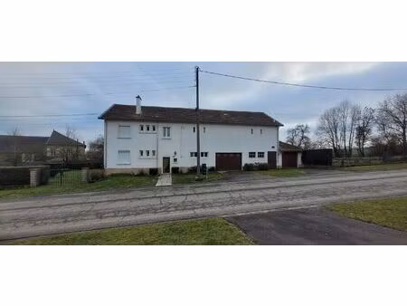 vente maison 6 pièces 130 m² château-salins (57170)