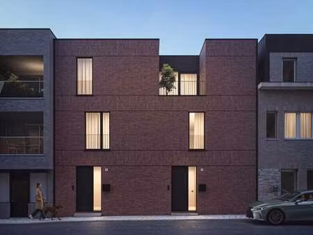 moderne nieuwbouwwoning met 3 slaapkamers in sint-truiden