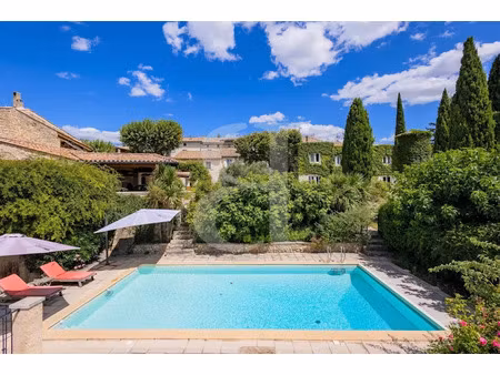 vente maison 10 pièces 415 m² à vaison-la-romaine (84110)  1 200 000 €