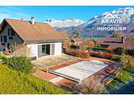 vente maison 4 pièces 91 m² à lathuile (74210)  699 000 €