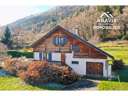 vente maison 4 pièces 91 m² à lathuile (74210)  749 000 €