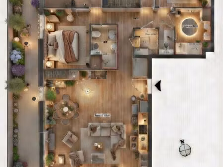 dingy en vuache  sublime 5 pièce(s) 112 m2 avec magnifique terrasse de 39m²